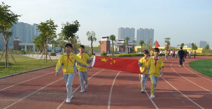 上海康桥镇第二小学图片