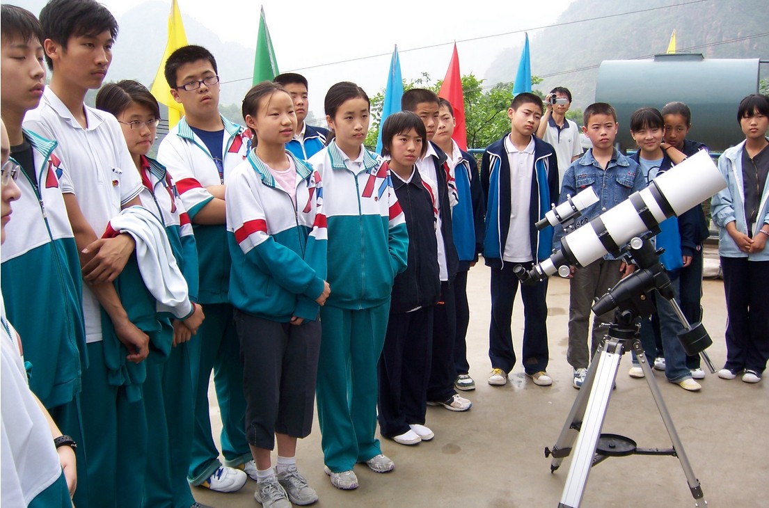 黄松峪中学图片