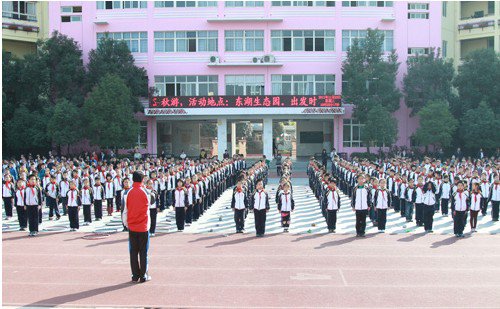 武汉市育才小学二分校图片