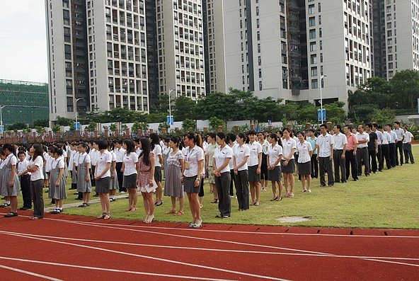 深圳市坪山实验学校小学部图片