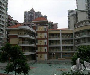 广州市昌岗东路小学图片