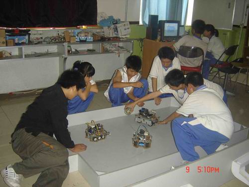 北京市石景山中学图片