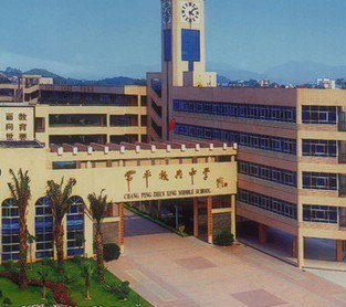 东莞市常平振兴中学图片