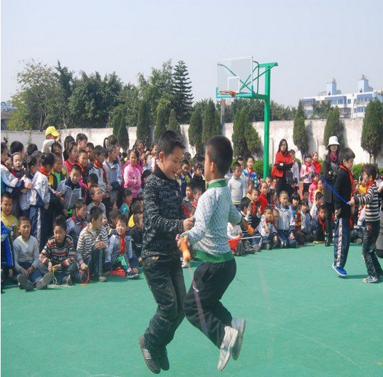 温州市龙湾区上江小学图片