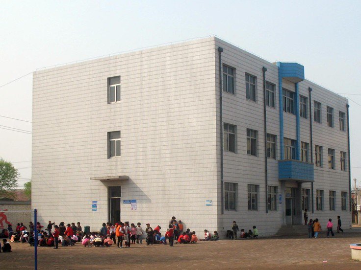 天津市宝坻区华苑小学图片
