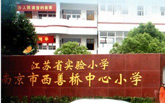 南京市西善桥中心小学图片