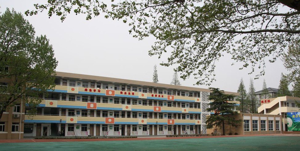 南京市锁金新村第二小学图片