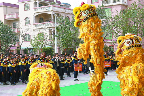佛山顺德区旺岗小学图片