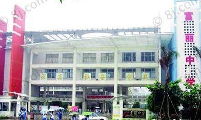 广州市番禺区大石镇富丽中学图片