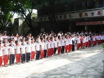 广州增城市新塘镇南安小学图片