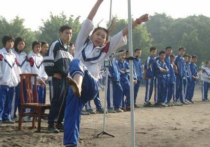 东莞市中堂中学图片