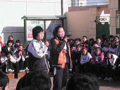 枣庄市黄庄中学图片