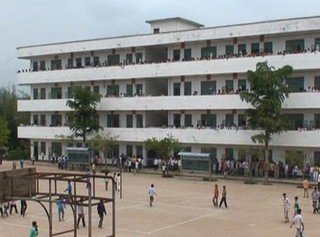 北京市房山区韩村河中学图片