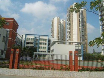 深圳市福田区荔园外国语小学图片