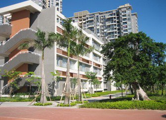 深圳市宝安区西乡碧海小学图片