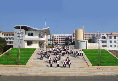 南安市侨光中学图片