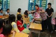 韶关市新丰县回龙新村小学图片