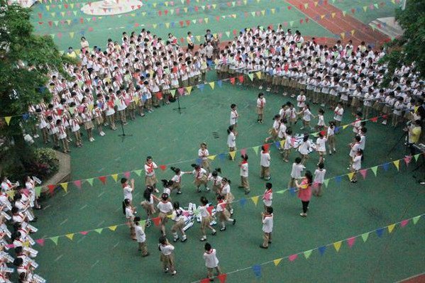 温州市城南小学府学巷校区图片