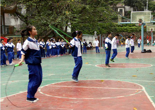 广东外语外贸大学附属小学（广外附小）图片
