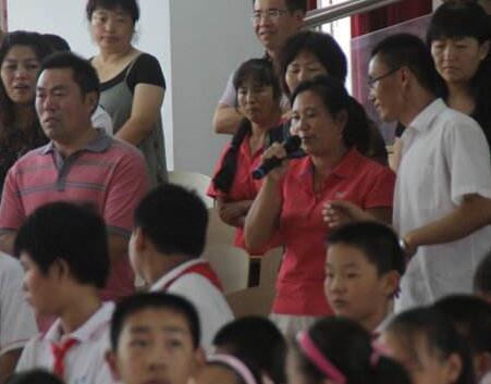 房山区北潞园学校图片