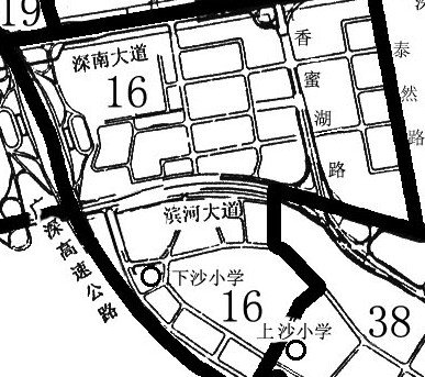 深圳市福田区下沙小学图片