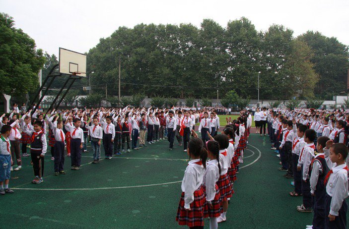 南京市栖霞区实验小学图片