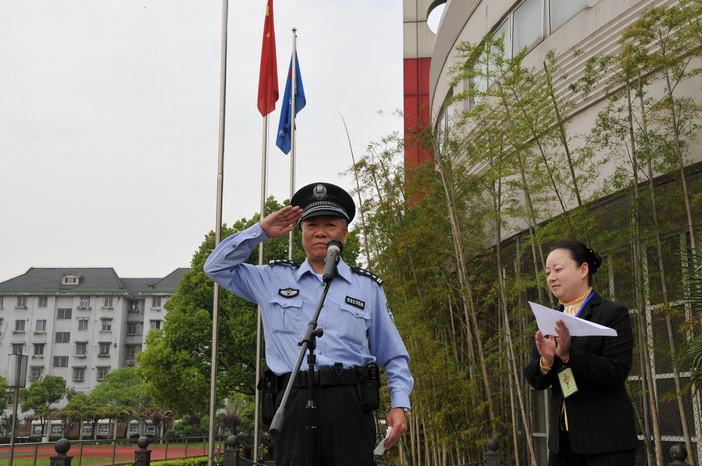 上海市长征中学图片