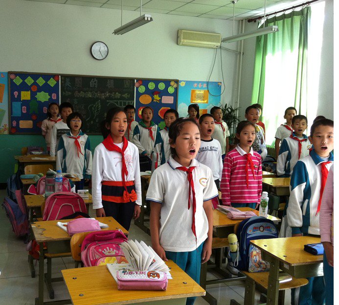 北京市东方培新学校图片