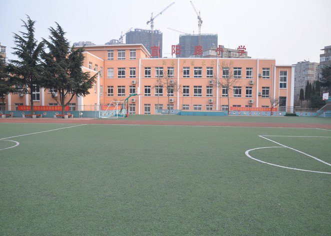 青岛市宜阳路小学图片