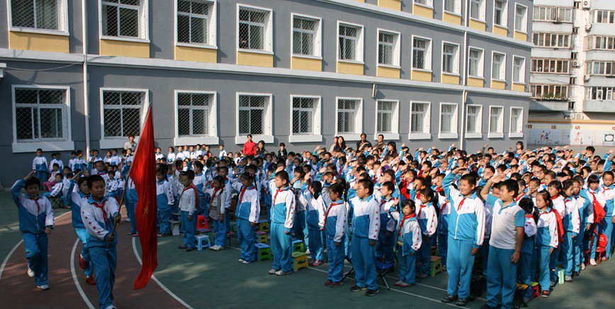 通州区北苑学校图片