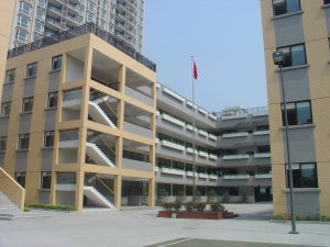 杭州市现代实验小学图片