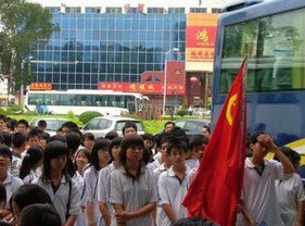 东莞市企石中学图片