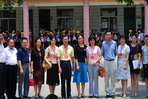 广州市萝岗区新庄小学图片