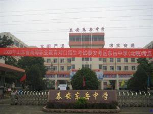 泰安市东岳中学图片