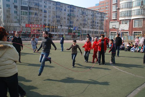 沈阳童晖中英文小学图片