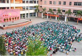 东莞市高埗镇中心小学图片