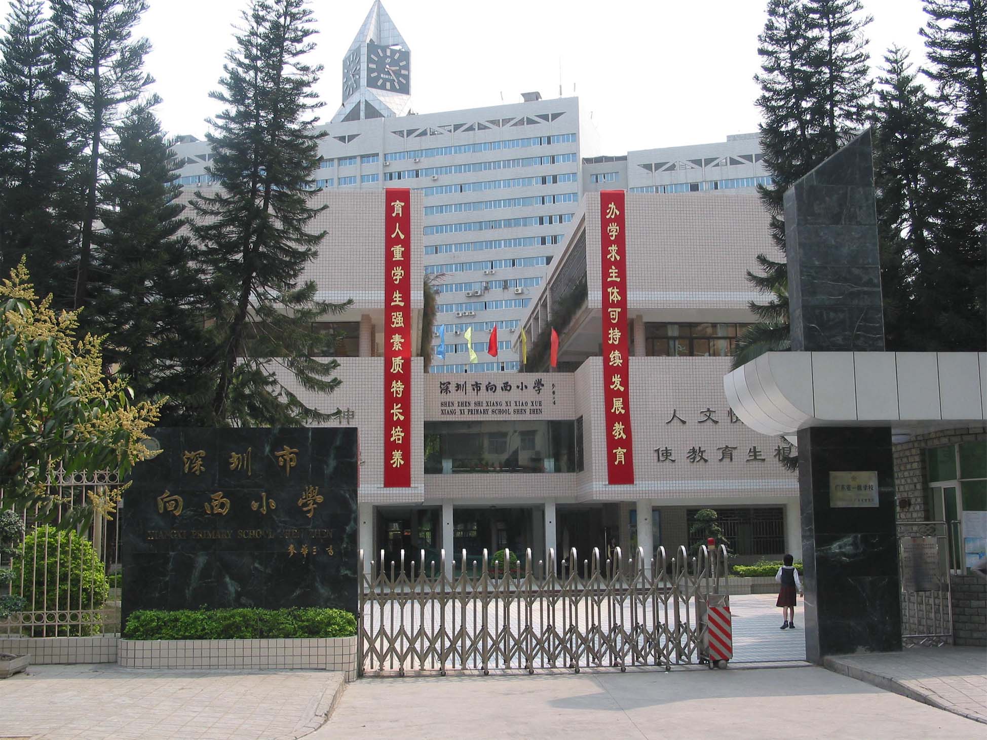 深圳市向西小学图片