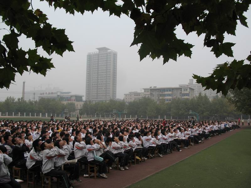 西安市航天中学图片