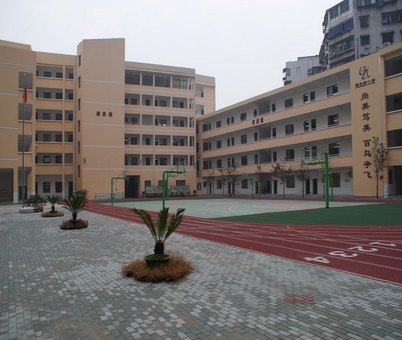 宜昌市隆中路小学图片