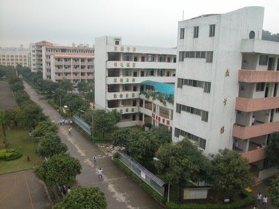 广州市番禺区大石镇四中|第四中学图片