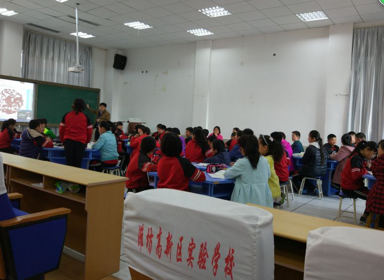 潍坊高新区实验学校图片