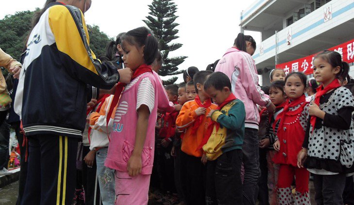 天津市武清区石各庄镇敖嘴中心小学图片