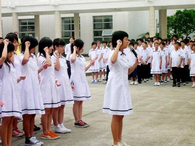 广州市祈福英语实验学校中学部图片