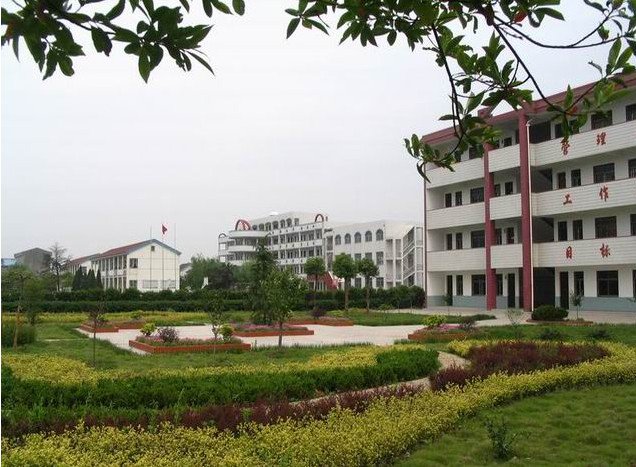 扬州市汊河学校图片