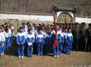 淄博市博山区南博山镇郑家小学图片