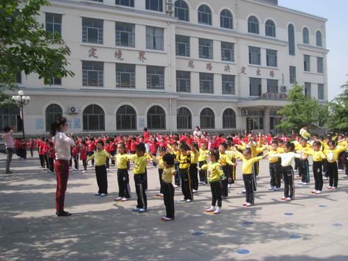 山东省高密市第二实验小学图片