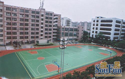 广州市绿翠小学图片