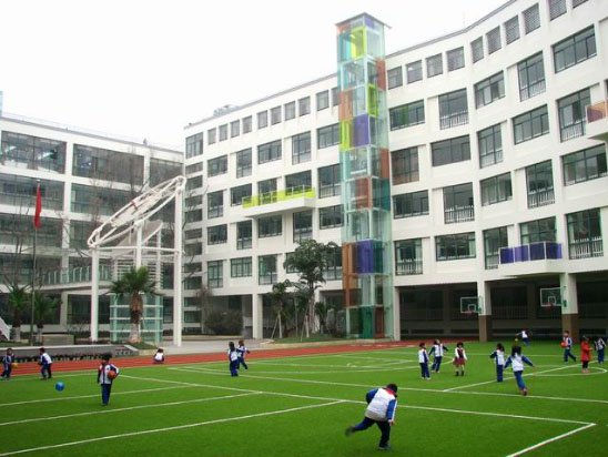 成都市龙江路小学图片