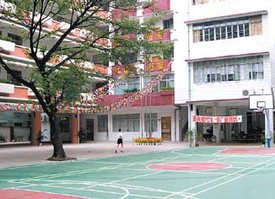 广州市清水濠小学图片