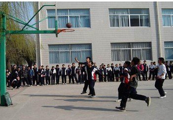 淄博市桓台县起凤中学图片